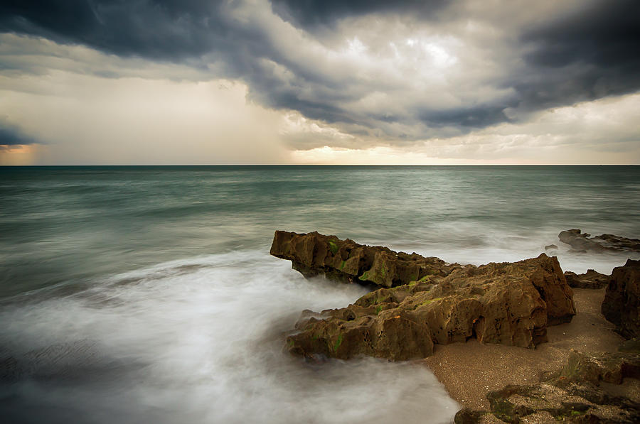 Stormy Sea Photograph by R Scott Duncan
