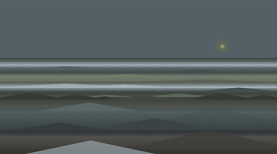 Stormy Sea by Val Arie Stormy Sea by Val Arie