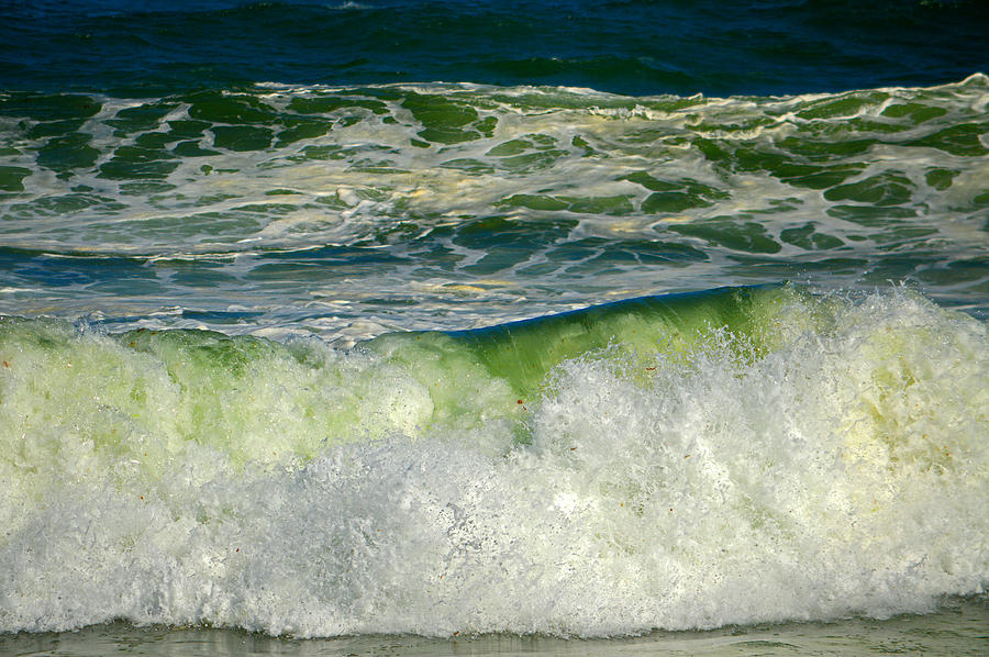 Ocean Storm Photograph by Dianne Cowen Cape Cod Photography