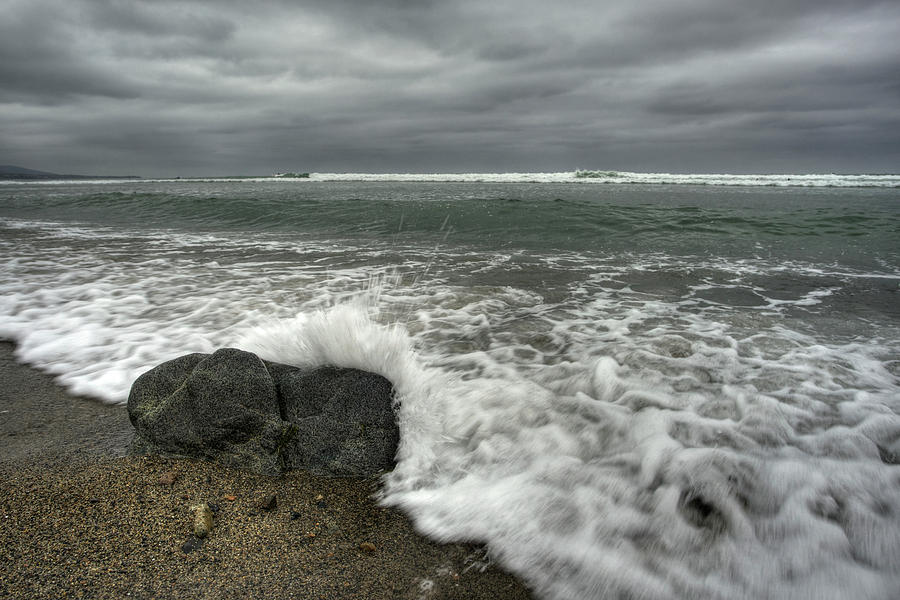 Stormy Seas  Photograph by Sue Cullumber