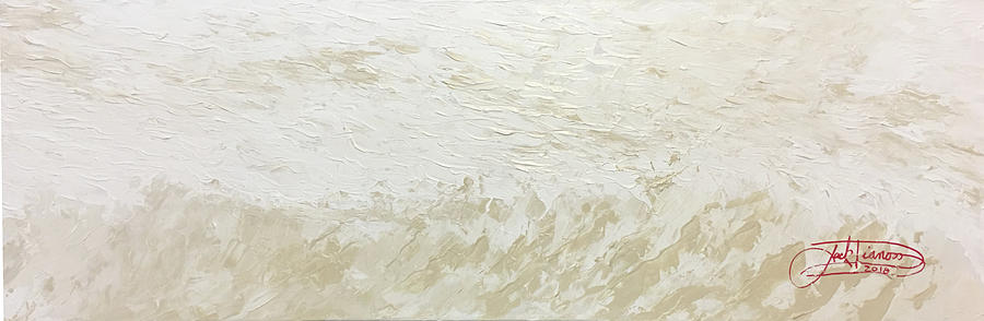 Stormy Shore Painting by Jack Diamond