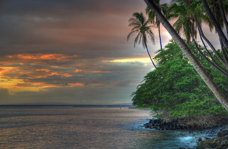 Stormy shoreline Photograph by Terry Wade - Fine Art America