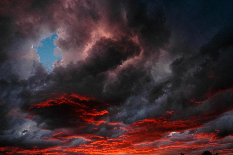 Stormy skies Photograph by Dirk Cowart - Fine Art America