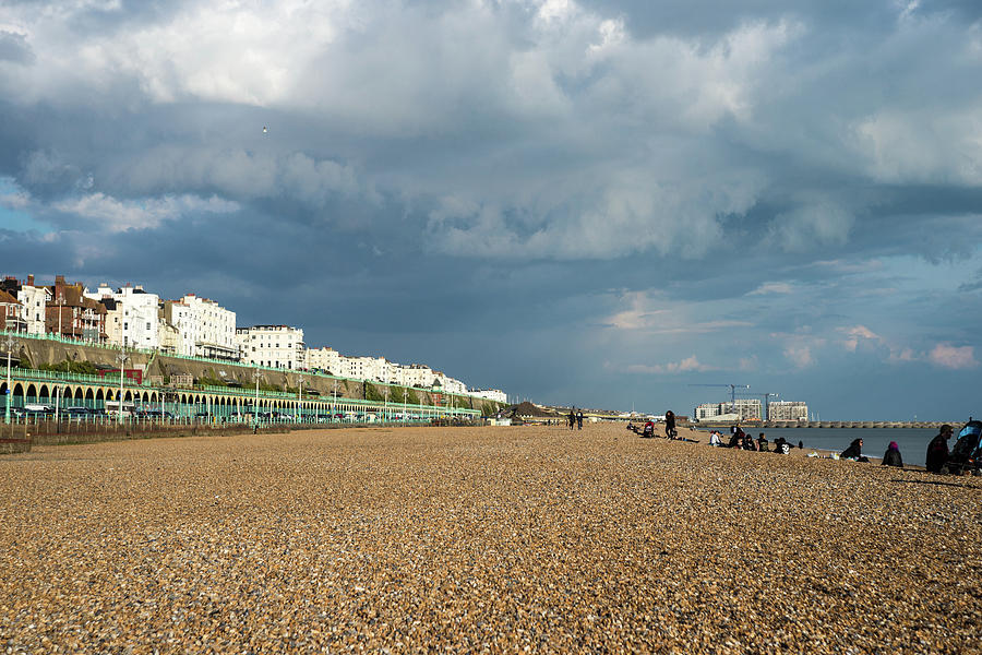 England Photograph - Stormy Skies by Lindy Grasser England Photograph - Stormy Skies by Lindy Grasser