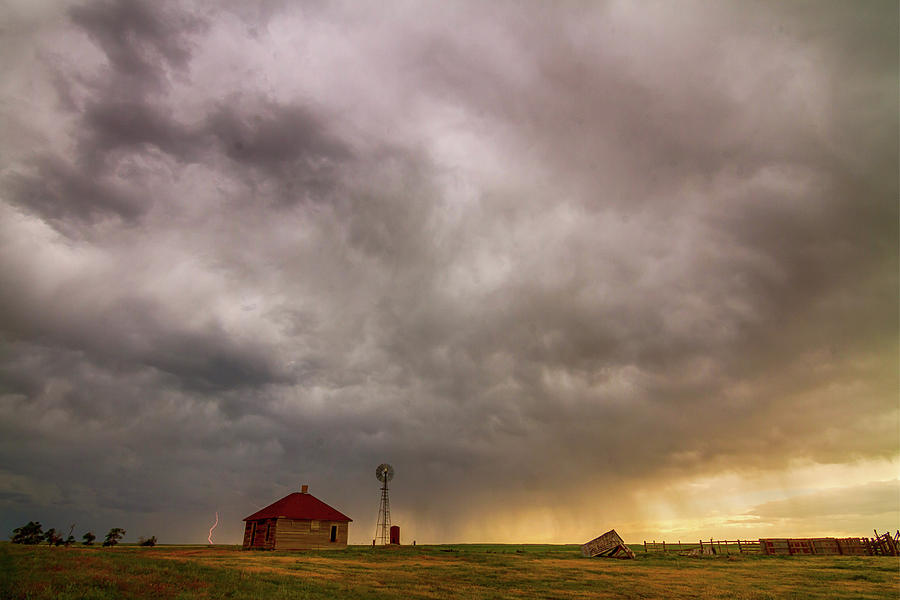 Stormy Skies On The Colorado Plains Photograph by James BO Insogna