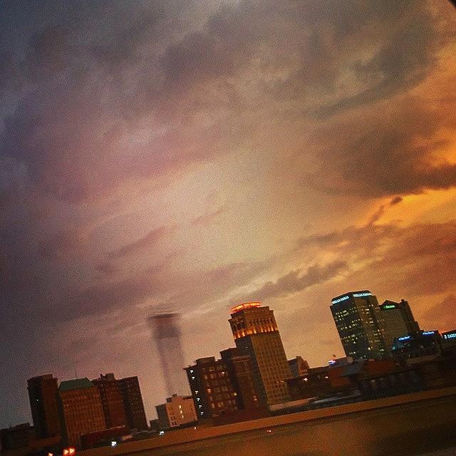 Stormy Sky Photograph by Brandon Prince
