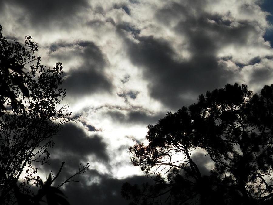 Stormy Southern Skies Photograph by Belinda Lee