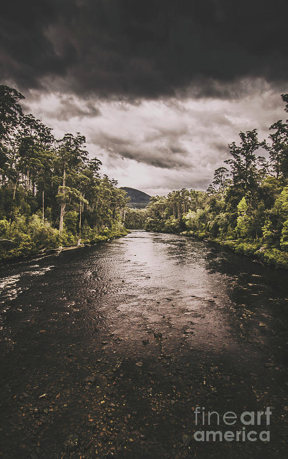 Stormy streams Photograph by Jorgo Photography