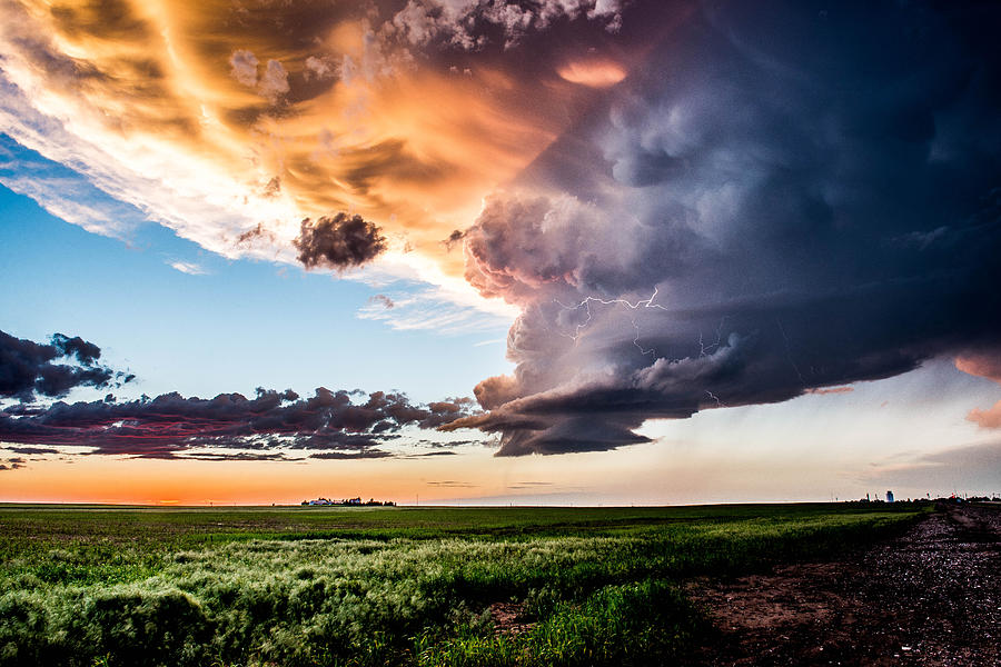 Stormy Sunset by Marcus Hustedde Stormy Sunset by Marcus Hustedde