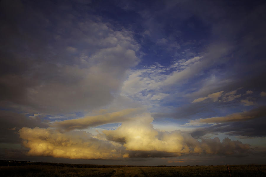 Stormy Sunset Photograph by Toni Hopper