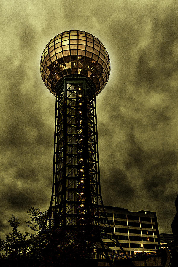Stormy Sunsphere Photograph by Sharon Popek
