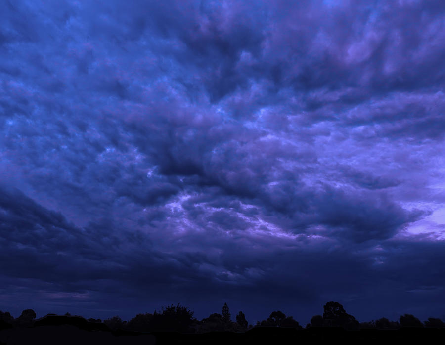 Stormy Twilight Photograph by Mark Blauhoefer