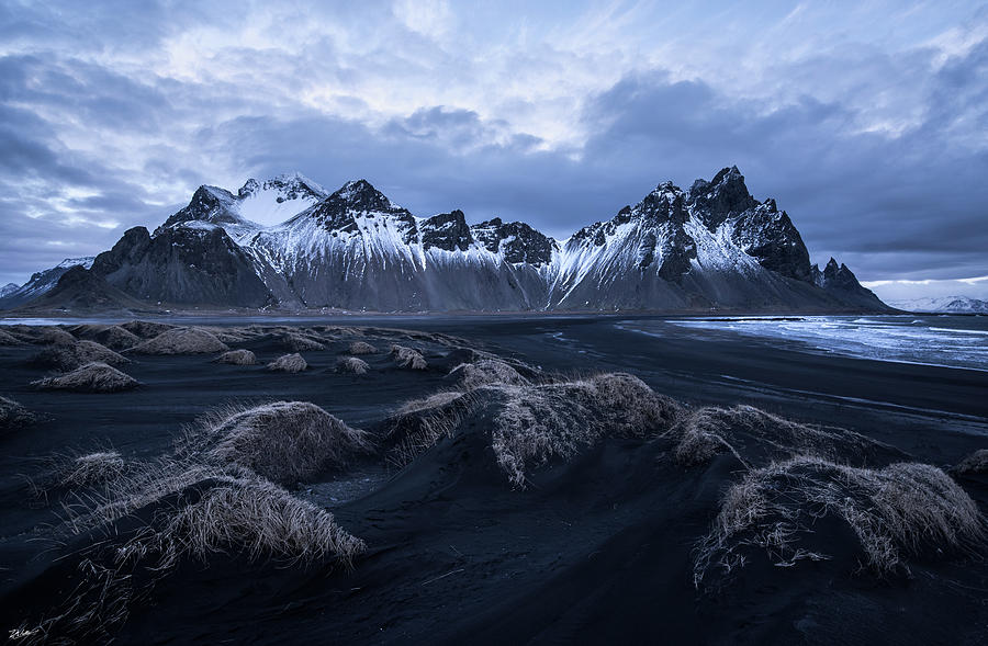Stormy Iceland Photograph by Russell Wells