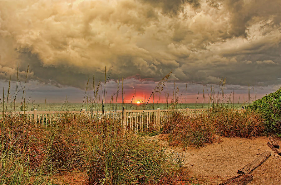 Stormy Weather Photograph by HH Photography of Florida - Fine Art America