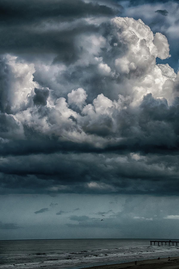 Stormy Weather Photograph by Judy Hall-Folde - Fine Art America