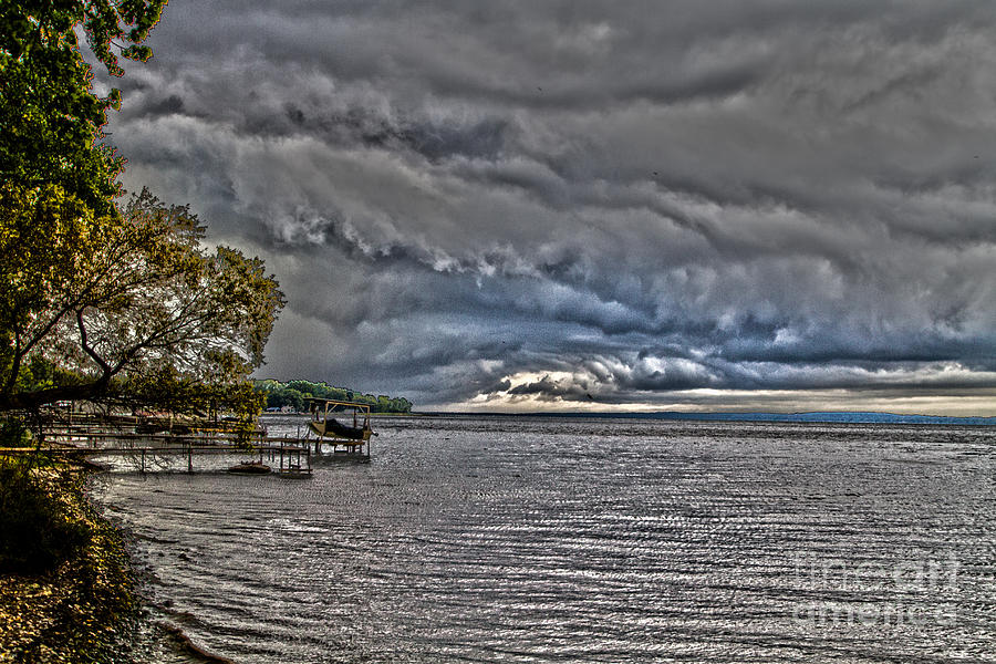 Stormy Weather Photograph by William Norton