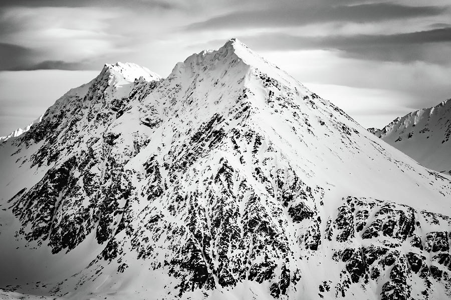 Stortinden Peaks Troms Norway Photograph by Adam Rainoff