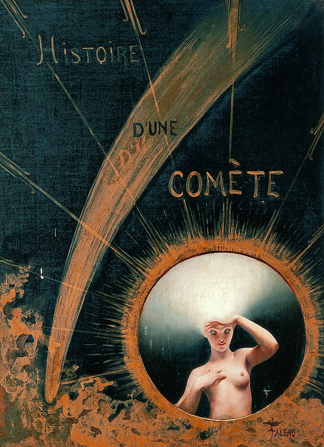 Story of a Comet Painting by Luis Ricardo Falero