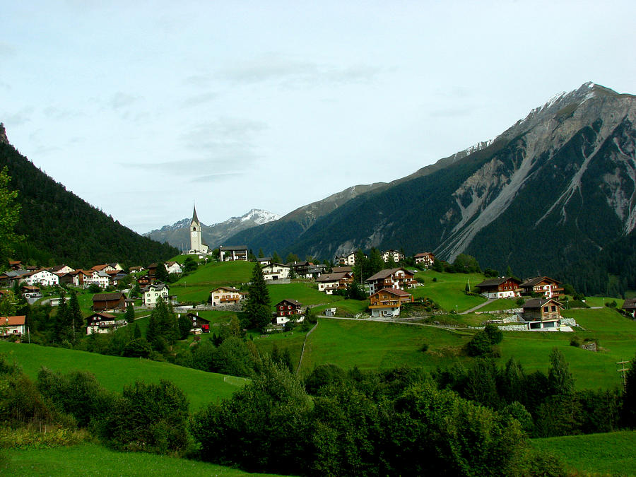 Storybook Village Photograph by Andrea Arnold - Fine Art America