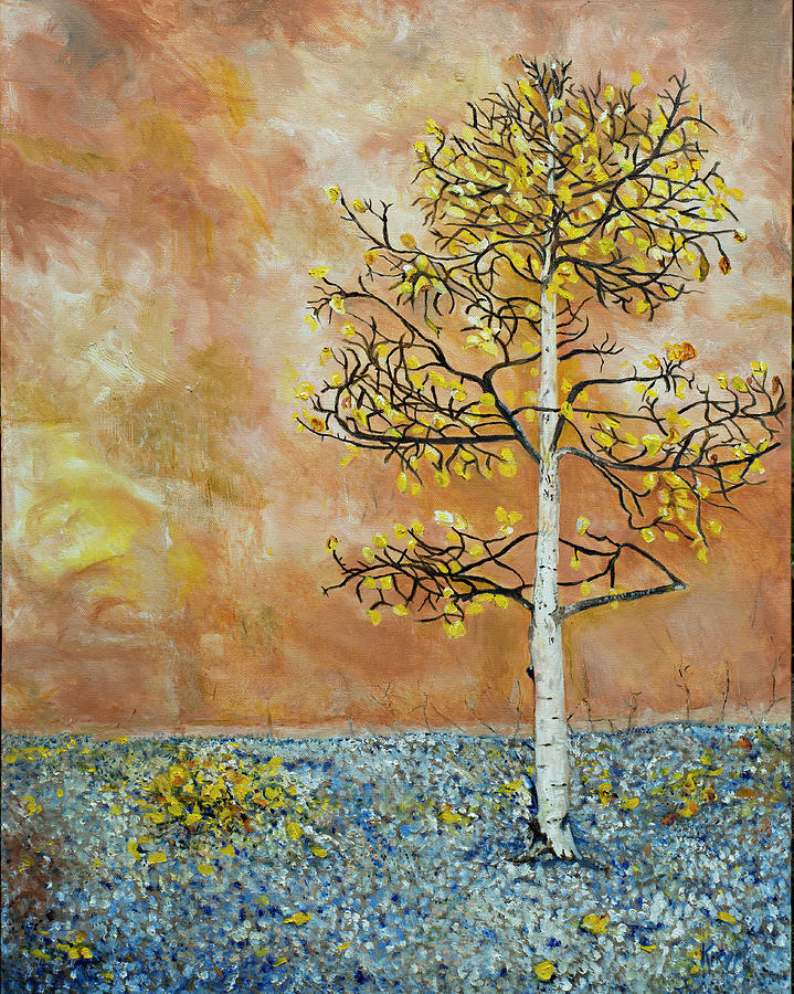 Storytree Painting by Kathy Knopp