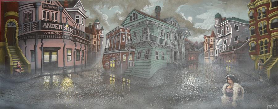Storyville Painting by Dan Remmel