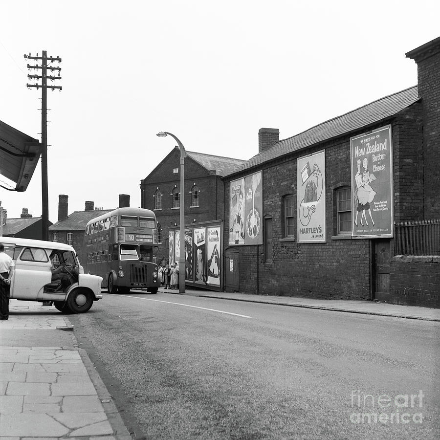 Stourbridge Road, Halesowen Ref717 Photograph by William Hart