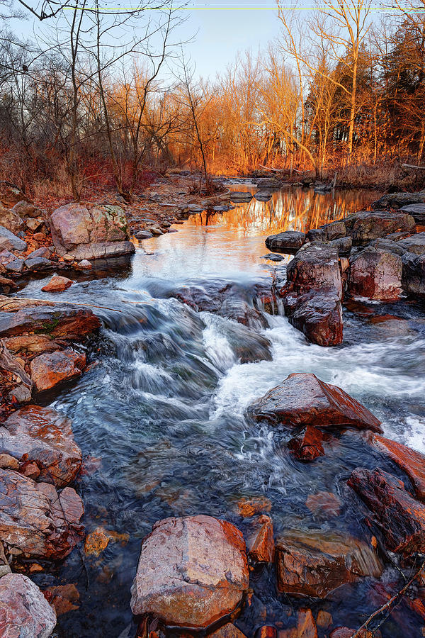 Stouts Creek Shut-ins  Photograph by Robert Charity