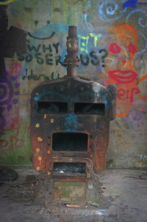 Stove Dreamy Photograph by Cathy Mahnke