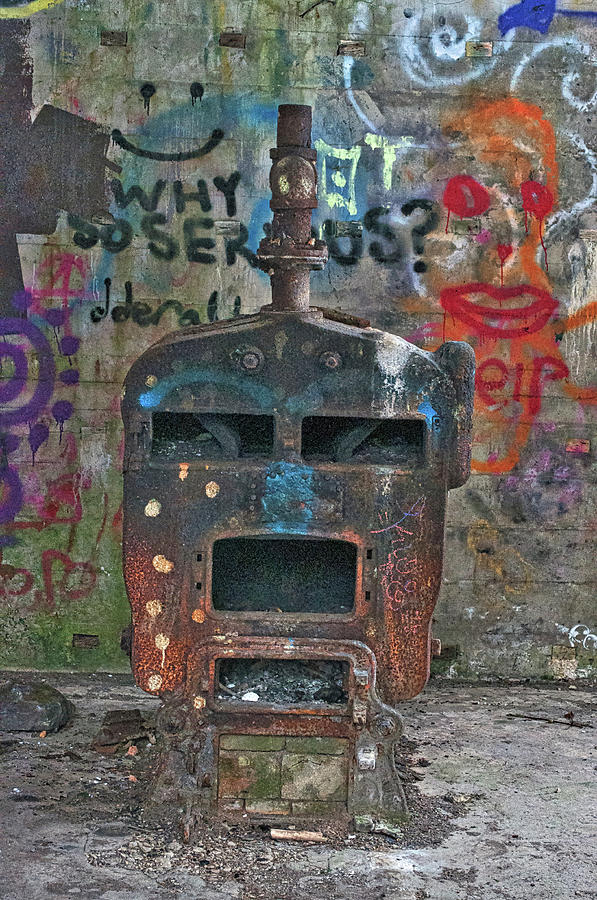 Stove HDR Photograph by Cathy Mahnke