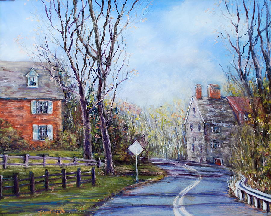 Stover Myer Mills Pastel by Joyce Guariglia