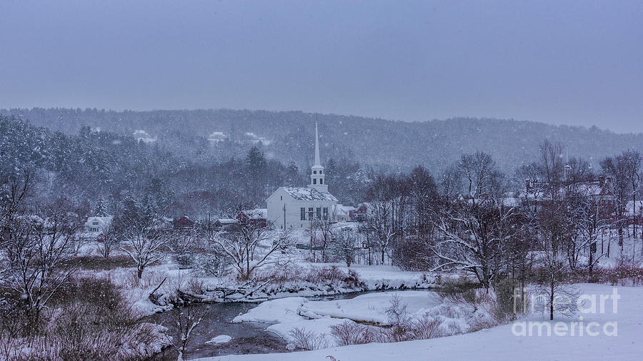 Stowe Vermont Photograph by New England Photography