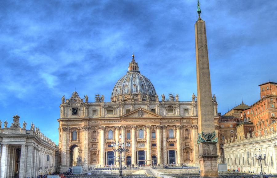 St. Peters Basilica  Photograph by Bill Hamilton