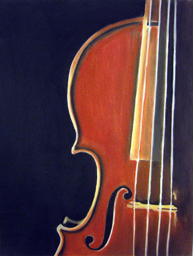 Stradivarius Drawing by Dawnstarstudios - Fine Art America