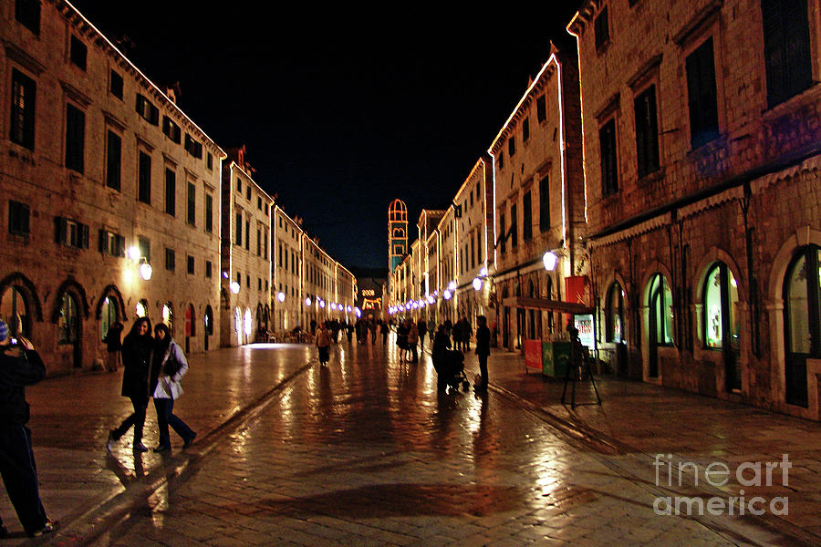 Stradun Dubrovnik Photograph by Jasna Dragun