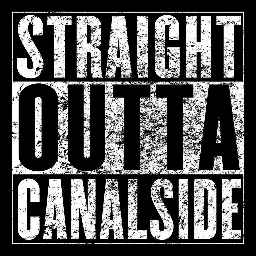 Straight Outta Canalside Photograph by Chris Bordeleau