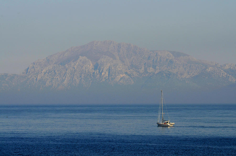 Strait of Gibraltar Photograph by Perry Van Munster
