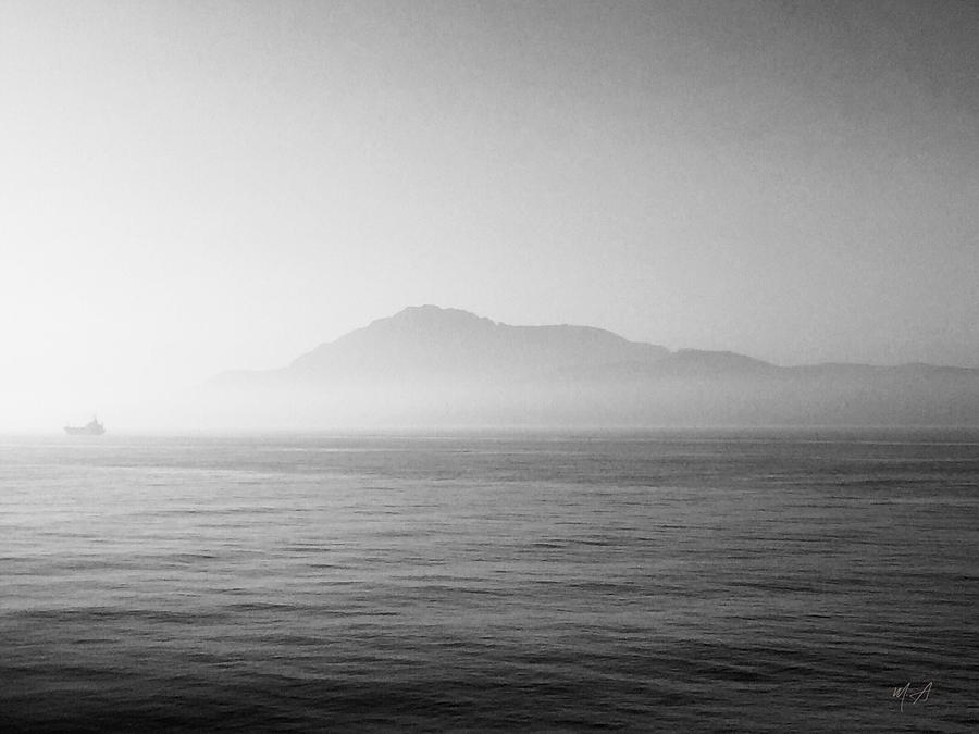 Straits of Gibraltar Photograph by Mark Taylor