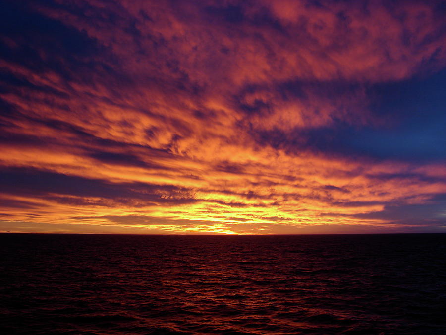 straits of magellan III Photograph by Brett Winn - Fine Art America