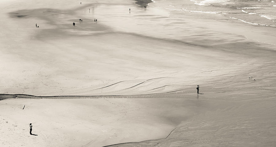 Strand Photograph by Scott Rackers
