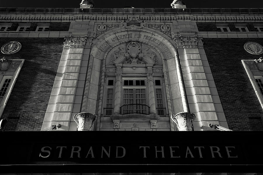 Strand Theatre Facade Shreveport Louisiana Photograph by Eugene Campbell