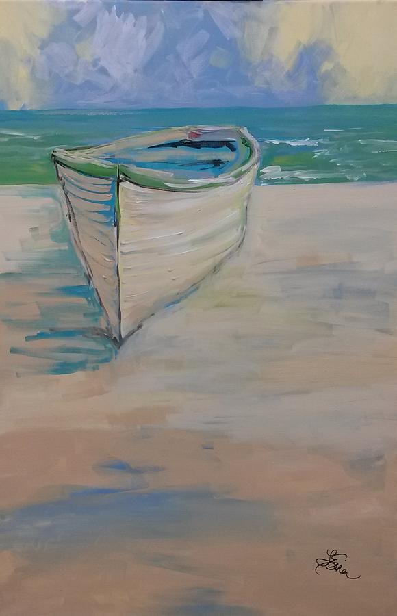 Stranded Painting by Terri Einer