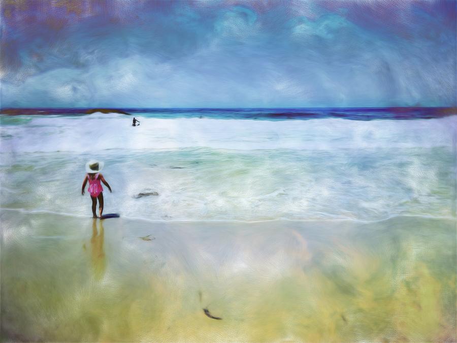 Strands Beach Digital Art by Steven Gordon