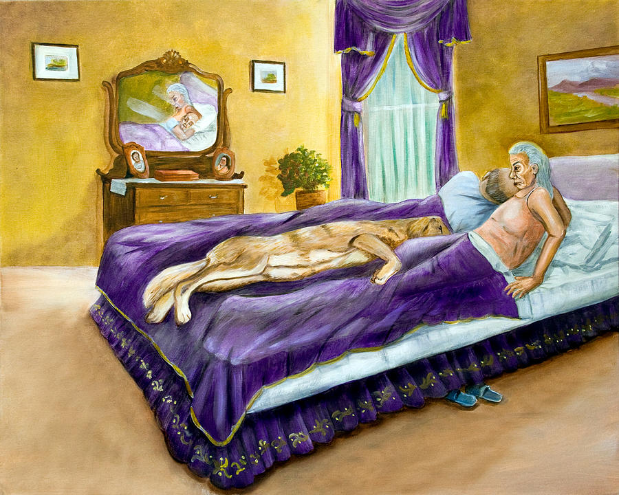 Strange Bedfellows Painting by Dorothy Riley