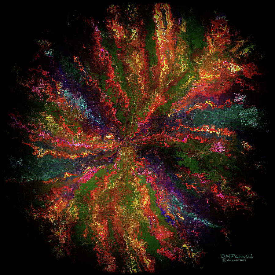 Strange Bloom Digital Art by Diane Parnell Strange Bloom Digital Art by Diane Parnell