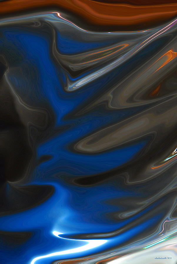 Abstract Digital Art - Strange Dream Abstract by Michelle BarlondSmith Abstract Digital Art - Strange Dream Abstract by Michelle BarlondSmith