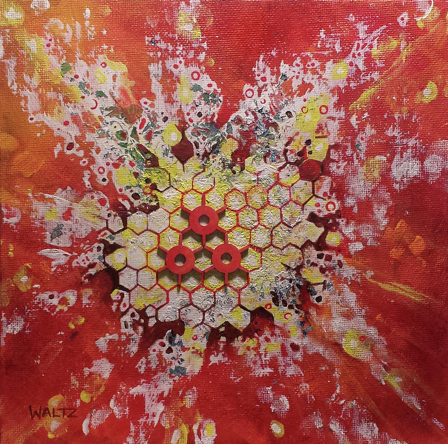 Strangelet Painting by Beth Waltz Strangelet Painting by Beth Waltz