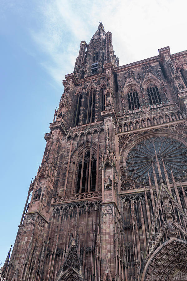 Strasbourg Cathedral 02 Photograph by Teresa Mucha