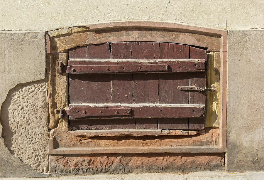 Strasbourg Cellar Door Photograph by Teresa Mucha