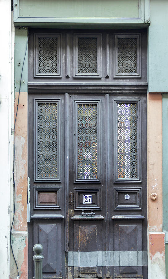 Strasbourg Door 06 Photograph by Teresa Mucha