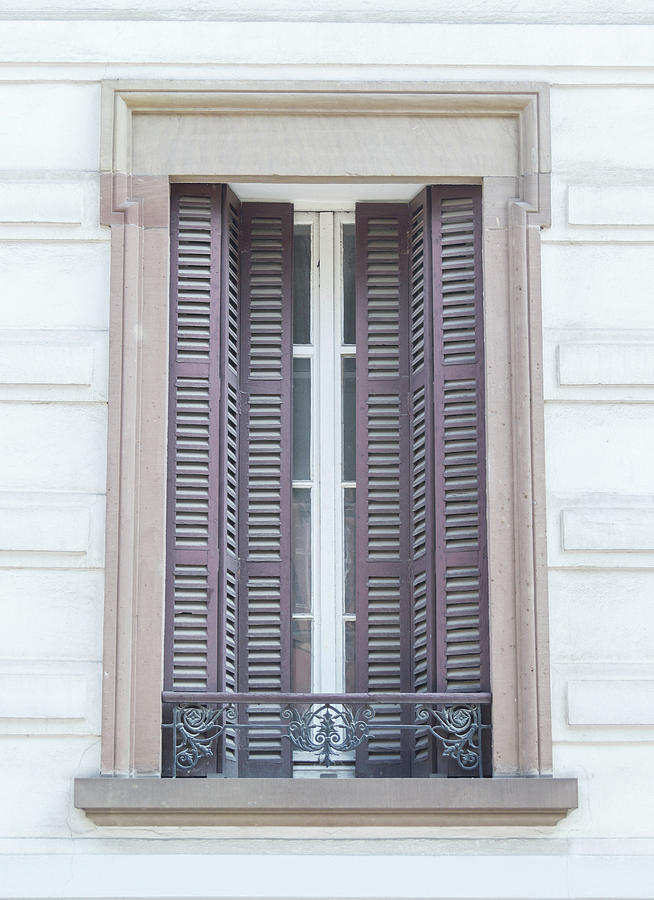 Strasbourg Window 04 Photograph by Teresa Mucha